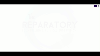 The Reparatory website — scroll preview